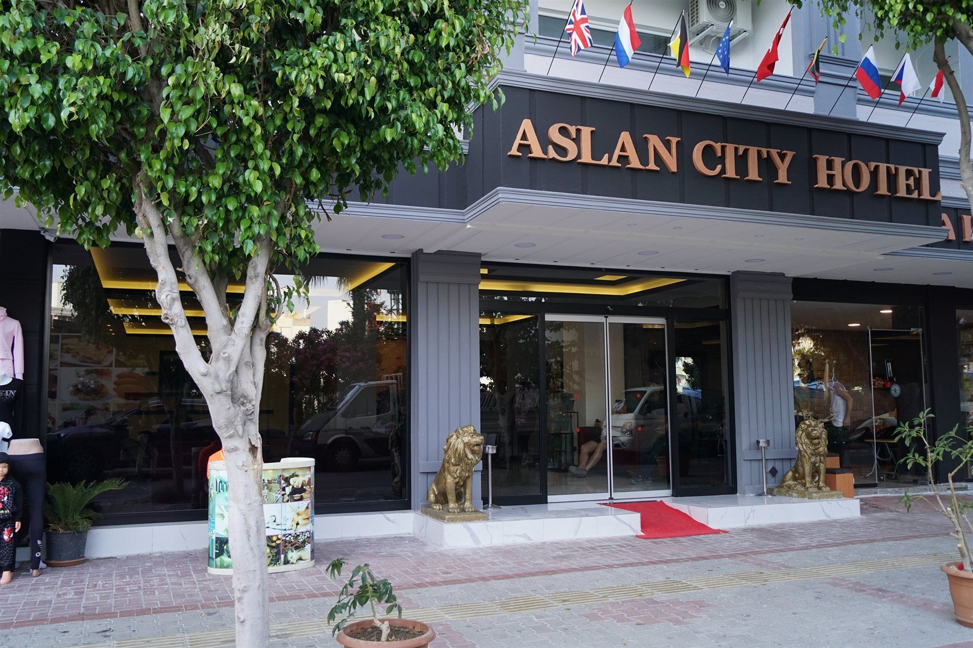 Aslan Sand & City Hotel 阿拉尼亚 外观 照片